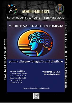 Vii biennale d’arte di pomezia